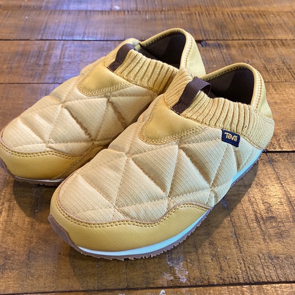 Teva Shoes - Teva reEmber slip ons in honey gold